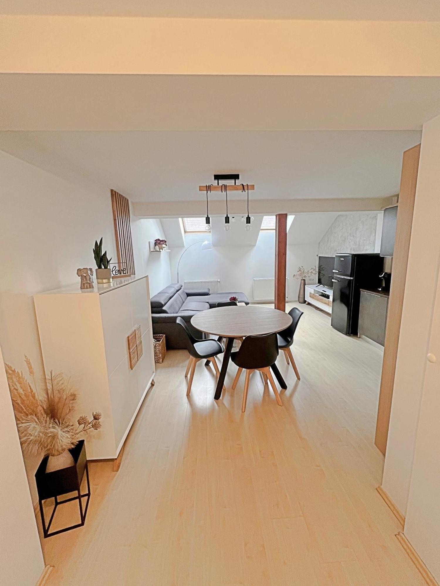 Mezonetovy Apartman V Centru Прага Экстерьер фото